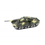 Tank RC 2ks 25cm plast na baterie se zvukem se světlem v krabici 43x17x19cm