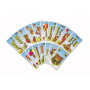 Prší jednohlavé dětské společenská hra - karty v plastové krabičce 7x11x2cm