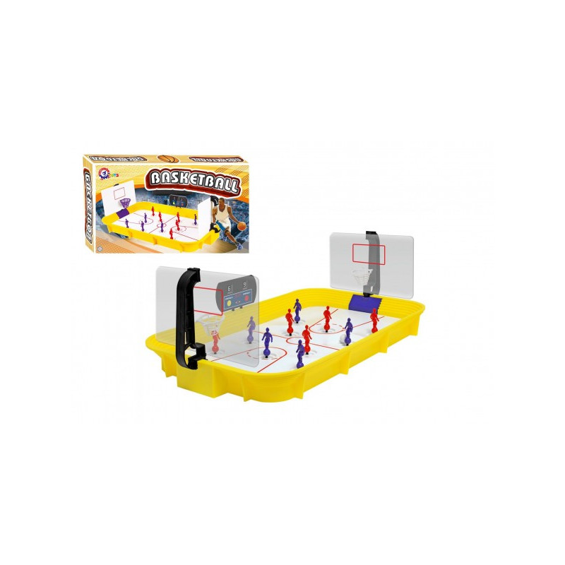 Teddies Košíková/Basketbal společenská hra plast v krabici 53x31x9cm 00880159-XG