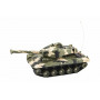 Tank RC plast 27cm 27MHz na baterie+dobíjecí pack se zvukem v krabici 37x17x19cm