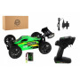 Auto RC Buggy Bonzai Jubatus terénní 30cm plast zelené  2,4GHz na bat.+2xdob. pack v krab. 40x14x21