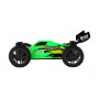 Auto RC Buggy Bonzai Jubatus terénní 30cm plast zelené  2,4GHz na bat.+2xdob. pack v krab. 40x14x21