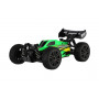 Auto RC Buggy Bonzai Jubatus terénní 30cm plast zelené  2,4GHz na bat.+2xdob. pack v krab. 40x14x21