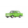 Auto Welly Trabant 601 Klasic kov/plast 11cm 1:34-39 na volný chod 4 barvy v krabičce 15x7x7cm