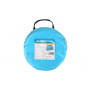 Stan plážový s UV filtrem 100x70x80cm samorozkládací polyester/kov obdelník modrý v látkové tašce