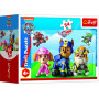 Minipuzzle 54 dílků Paw Patrol/Tlapková Patrola 4 druhy v krabičce 9x6x3cm 40ks v boxu