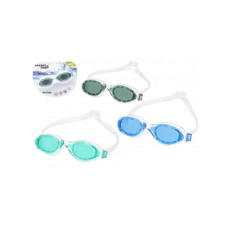 Teddies Plavecké brýle IX-1400 15cm 3 barvy na kartě 14+ 08121077-XG