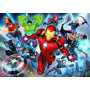 Puzzle Disney Avengers 200 dílků 48x34cm v krabici 33x23x4cm