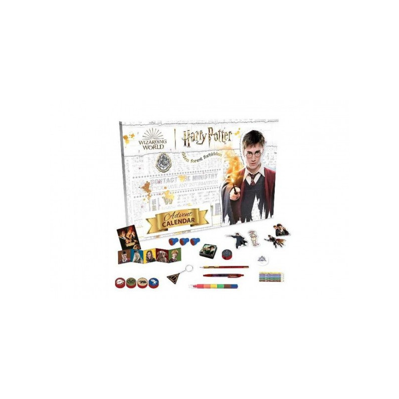 Jiri Models Adventní kalendář Harry Potter ve fólii 45x31x4cm 91085695-XG