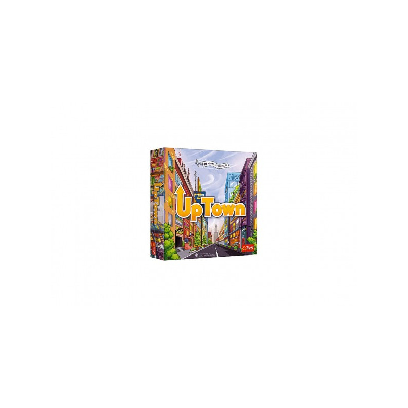 Trefl Uptown společenská hra v krabici 20x20x6cm 89002278-XG
