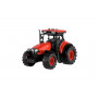 Traktor Zetor s valníkem plast 36cm na setrvačník na bat. se světlem se zvukem v krabici 39x13x13cm