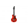 Kytara elektrická ROCK STAR plast 58cm na baterie se zvukem, světlem v krabici 24x62x5,5cm