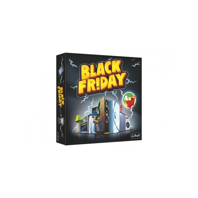 Trefl Black Friday společenská hra v krabici 26x26x4cm 89002299-XG