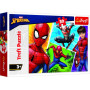 Puzzle Spiderman a Miguel/Disney 27x20cm 30 dílků v krabičce 21x14x4cm