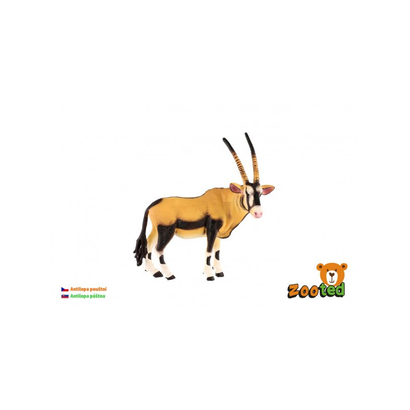 ZOOted Antilopa pouštní zooted plast 13cm v sáčku 00861083-XG