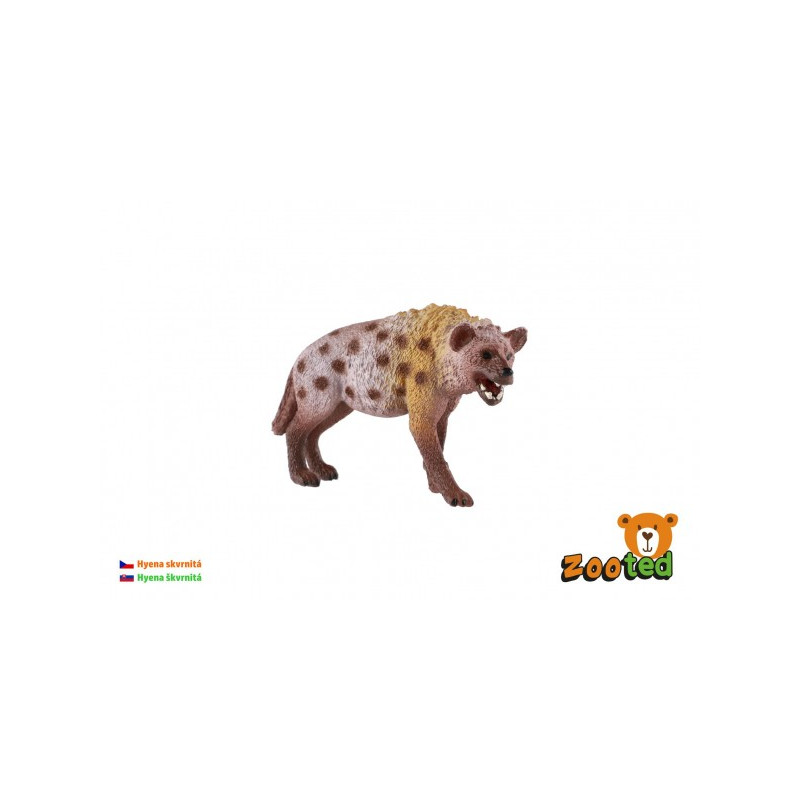ZOOted Hyena skvrnitá zooted 8cm v sáčku 00861094-XG