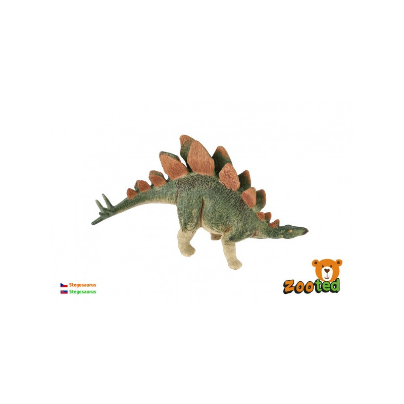 ZOOted Stegosaurus zooted plast 17cm v sáčku 00861131-XG