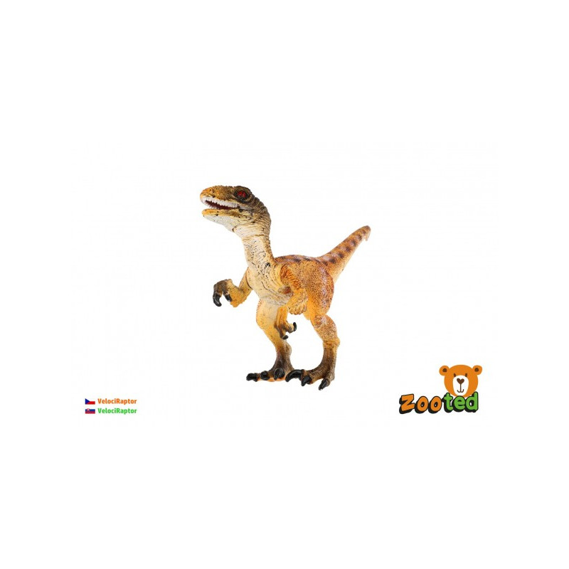 ZOOted Velociraptor zooted plast 16cm v sáčku 00861135-XG