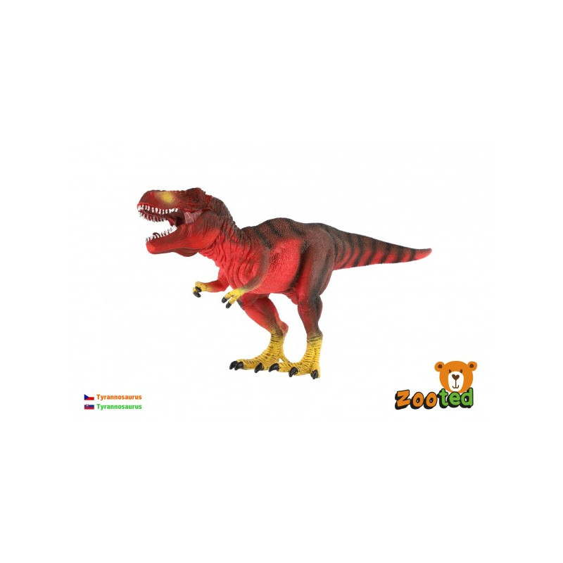 ZOOted Tyrannosaurus zooted plast 26cm v sáčku 00861136-XG