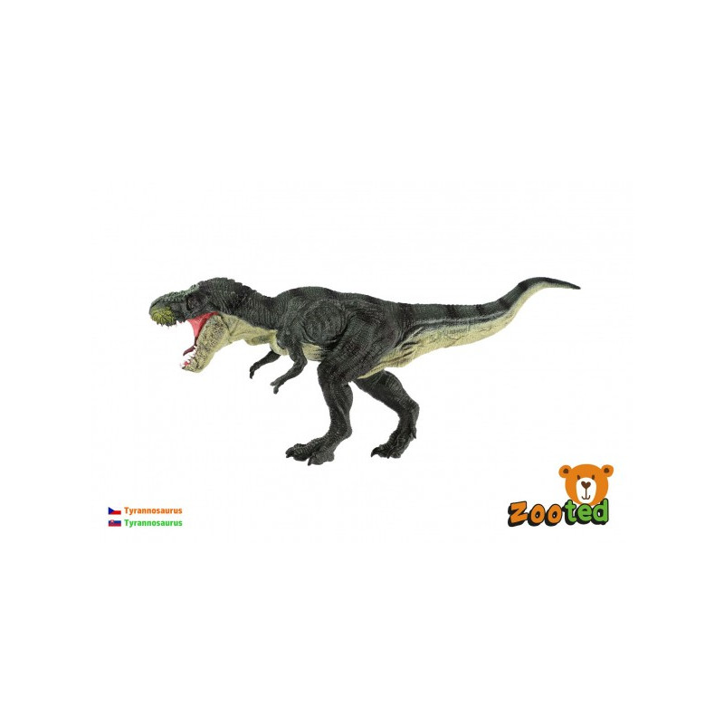 ZOOted Tyrannosaurus zooted plast 31cm v sáčku 00861138-XG