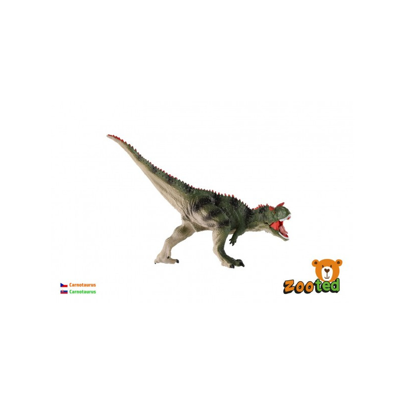 ZOOted Carnotaurus zooted plast 18cm v sáčku 00861139-XG