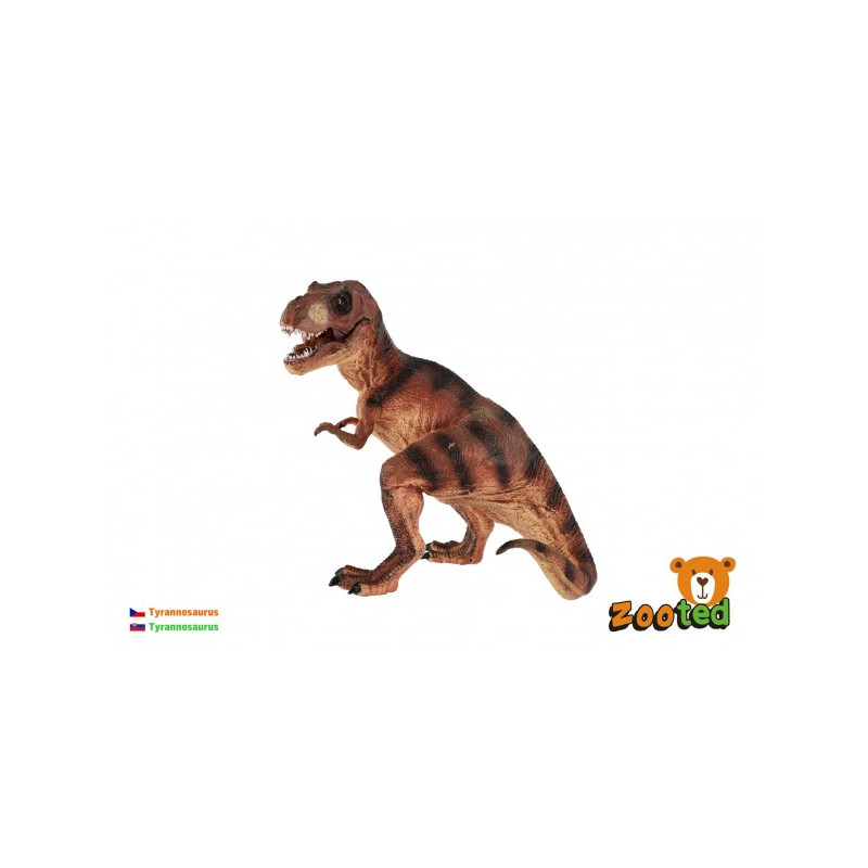ZOOted Tyrannosaurus zooted plast 23cm v sáčku 00861140-XG