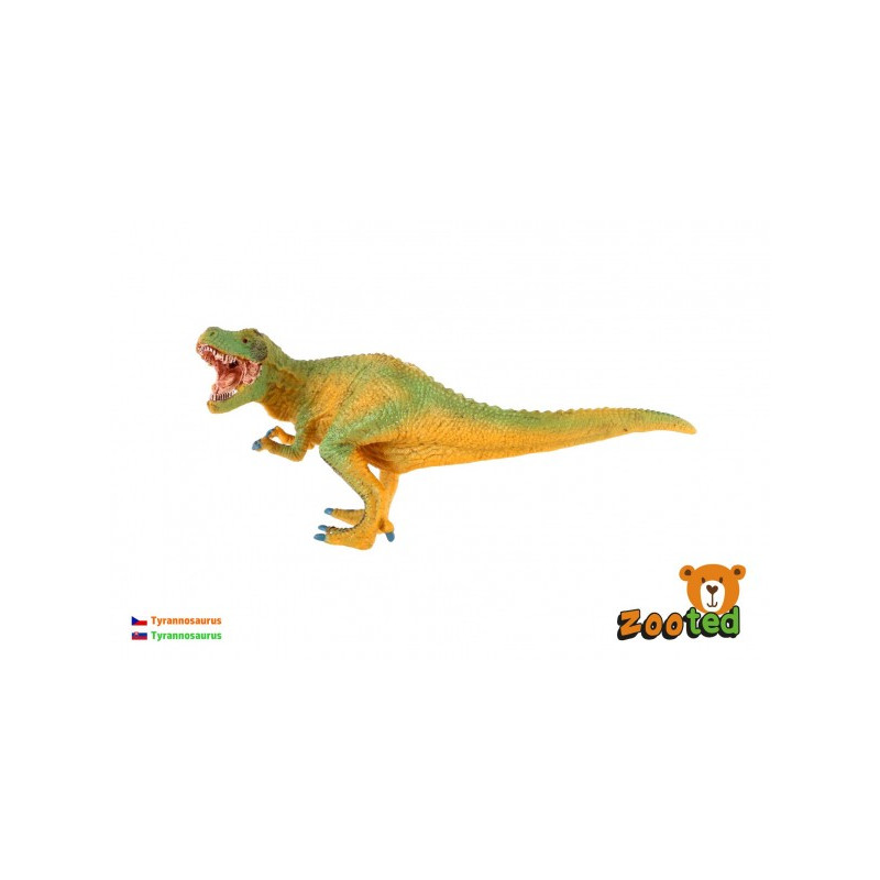 ZOOted Tyrannosaurus malý zooted plast 16cm v sáčku 00861142-XG