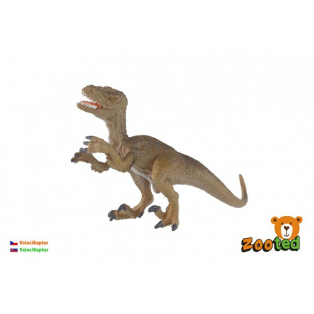 Velociraptor zooted plast 16cm v sáčku