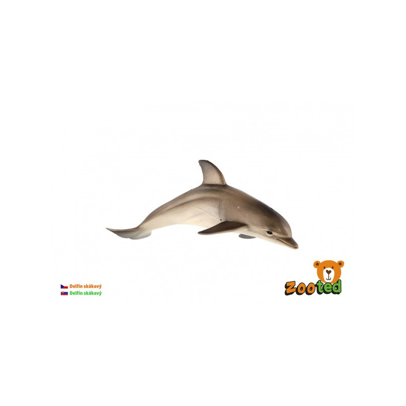 ZOOted Delfín skákavý zooted plast 12cm v sáčku 00861150-XG