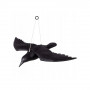 Plašič ptáků a holubů - Havran letící 57 cm, černý SPRINGOS GA0128