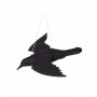 Plašič ptáků a holubů - Havran letící 57 cm, černý SPRINGOS GA0128