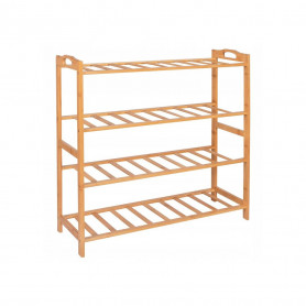 Botník 69x66 cm SPRINGOS HA2013 bambusový