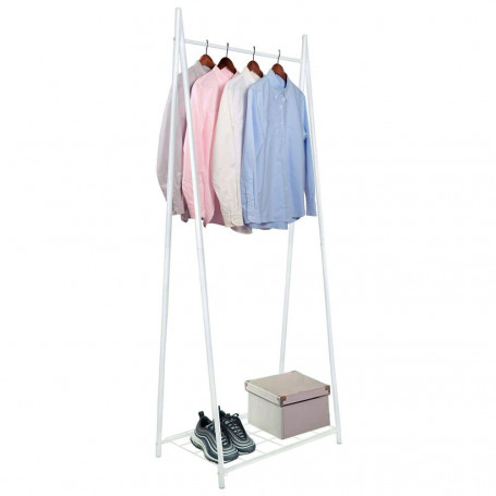 Stojan na šaty SPRINGOS EXPRESS bílý