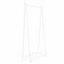 Stojan na šaty SPRINGOS EXPRESS bílý