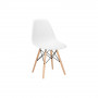 Moderní židle s netradiční konstrukcí, která zaujme svým jedinečním designem, pohodlím a praktičností. Pevnost židle zajišťuje dřevěná podnož s pevnou kovovou konstrukcí. Vhodná pro mnohá aranžmá, ke skleněným i dřevěným stolům. Originální design, ergonomický tvar, kvalitní zpracování. Nosnost 120 k