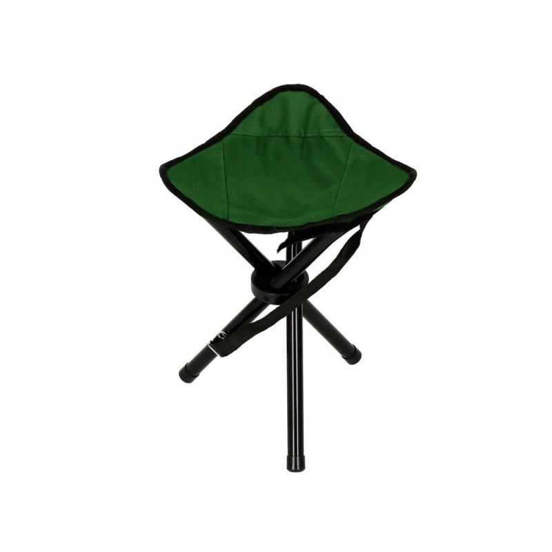 SPRINGOS Cestovní skládací židle SPRINGOS TRAVEL zelená CS0008-XG