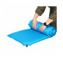 Samonafukovací karimatka 180x50x5 cm, modrá SPRINGOS APPOLO