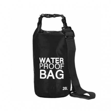 Nepromokavý vak 20l SPRINGOS WATER PROOF BAG černý