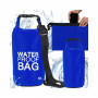 Nepromokavý vak 30l SPRINGOS WATER PROOF BAG modrý