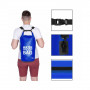 Nepromokavý vak 30l SPRINGOS WATER PROOF BAG modrý