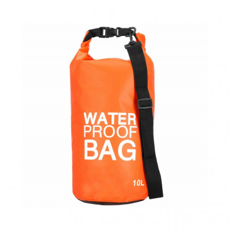 Nepromokavý vak 10l SPRINGOS WATER PROOF BAG oranžový