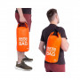 Nepromokavý vak 10l SPRINGOS WATER PROOF BAG oranžový