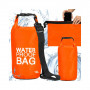 Nepromokavý vak 10l SPRINGOS WATER PROOF BAG oranžový