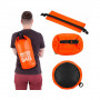 Nepromokavý vak 10l SPRINGOS WATER PROOF BAG oranžový