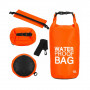 Nepromokavý vak 10l SPRINGOS WATER PROOF BAG oranžový