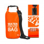 Nepromokavý vak 10l SPRINGOS WATER PROOF BAG oranžový