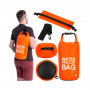 Nepromokavý vak 10l SPRINGOS WATER PROOF BAG oranžový