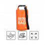 Nepromokavý vak 10l SPRINGOS WATER PROOF BAG oranžový