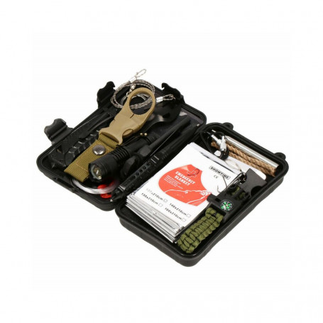 Sada nářadí na přežití 21v1 SPRINGOS SURVIVAL