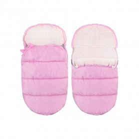 Zimní fusak 4v1 SPRINGOS PURE růžový